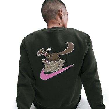 AS MEN'S NIKE CLUB BB CREW NEO VARSITY