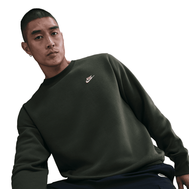 AS MEN'S NIKE CLUB BB CREW NEO VARSITY