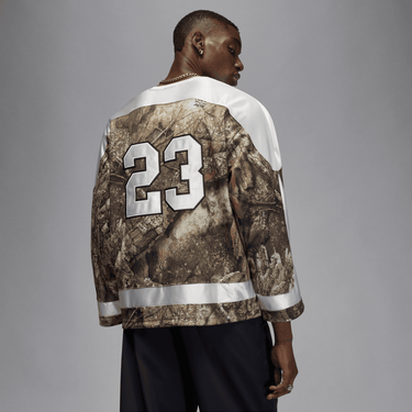 JORDAN BROOKLYN MEN'S REALTREE HOCKEY JERSEY