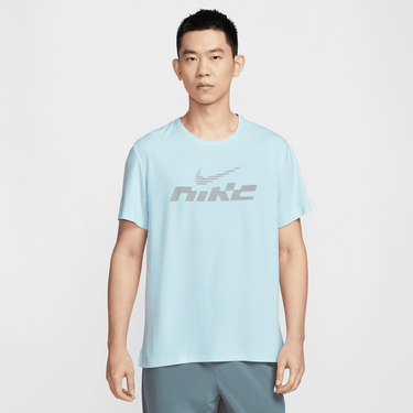 NIKE MILER FLASH MEN'S DRI-FIT UV SHORT-SLEEVE RUNNING TOP
