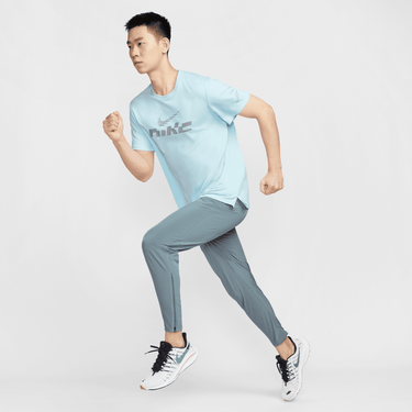 NIKE MILER FLASH MEN'S DRI-FIT UV SHORT-SLEEVE RUNNING TOP
