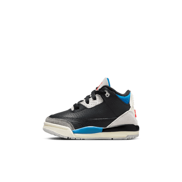 JORDAN 3 RETRO BABY/TODDLER SHOES