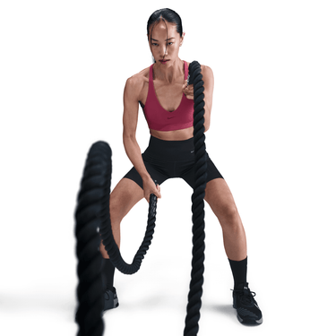 NIKE UNIVERSA WOMEN'S MEDIUM-SUPPORT PADDED SPORT BRA