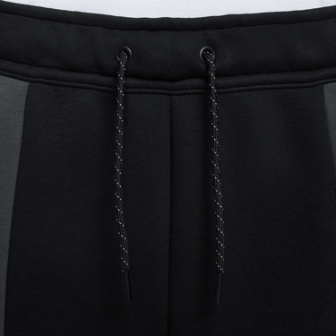 NIKE TECH MEN'S COLOR-BLOCK OPEN-HEM FLEECE PANTS