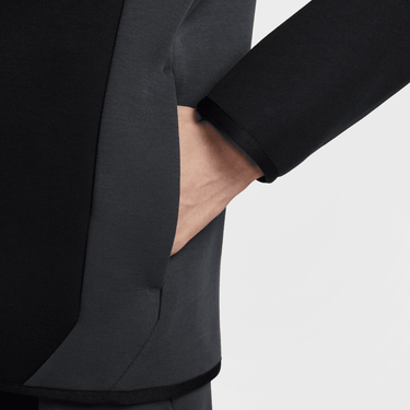 NIKE TECH MEN'S FULL-ZIP FLEECE WINDRUNNER JACKET