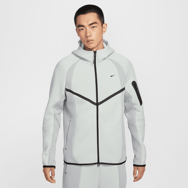 NIKE TECH MEN'S FULL-ZIP FLEECE WINDRUNNER JACKET