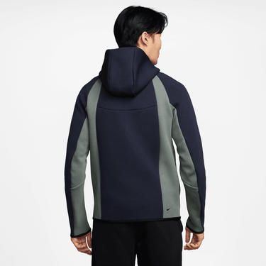 NIKE TECH MEN'S FULL-ZIP FLEECE WINDRUNNER JACKET