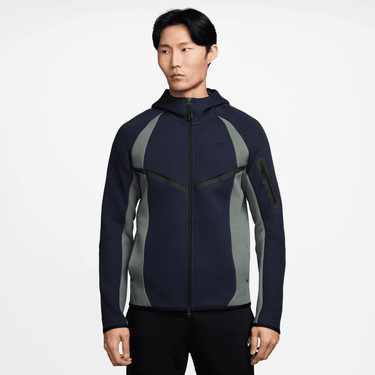 NIKE TECH MEN'S FULL-ZIP FLEECE WINDRUNNER JACKET