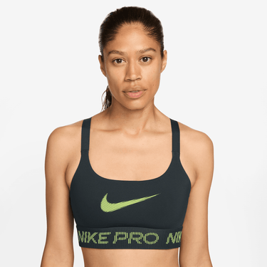 NIKE PRO WOMEN'S LIGHT-SUPPORT SPORTS BRA