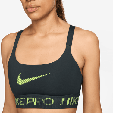 NIKE PRO WOMEN'S LIGHT-SUPPORT SPORTS BRA