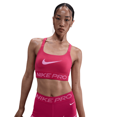 NIKE PRO WOMEN'S LIGHT-SUPPORT SPORTS BRA