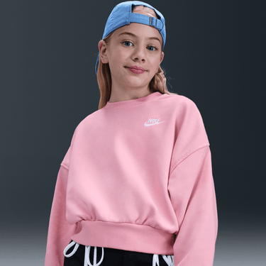 NIKE SPORTSWEAR CLUB FLEECE BIG KIDS' BOXY SWEATSHIRT