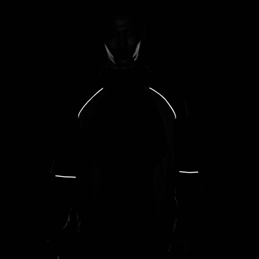 NIKE TECH MEN'S DRI-FIT WOVEN COLOR-BLOCK LOOSE OVERSIZED JACKET