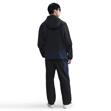 NIKE TECH MEN'S DRI-FIT WOVEN COLOR-BLOCK OVERSIZED PANTS