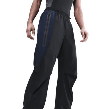 NIKE TECH MEN'S DRI-FIT WOVEN COLOR-BLOCK OVERSIZED PANTS