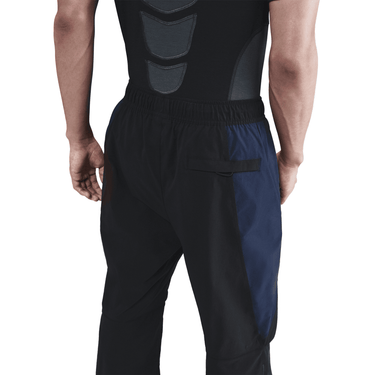 NIKE TECH MEN'S DRI-FIT WOVEN COLOR-BLOCK OVERSIZED PANTS