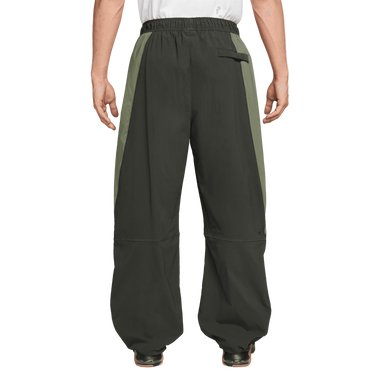 NIKE TECH MEN'S DRI-FIT WOVEN COLOR-BLOCK OVERSIZED PANTS