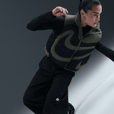 NIKE SPORTSWEAR WOMEN'S WIDE-LEG WOVEN PANTS