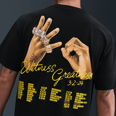 LEBRON "UNCHARTED" MEN'S MAX90 BASKETBALL T-SHIRT