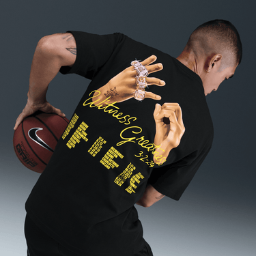 LEBRON "UNCHARTED" MEN'S MAX90 BASKETBALL T-SHIRT