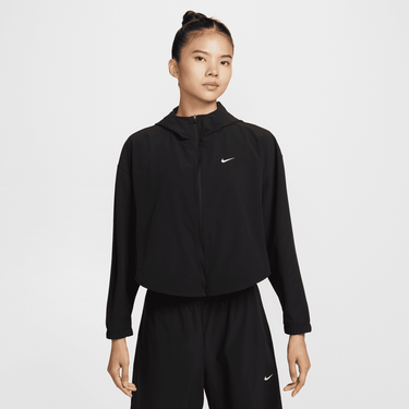 NIKE ONE WOMEN'S REPEL OVERSIZED HOODED WOVEN JACKET