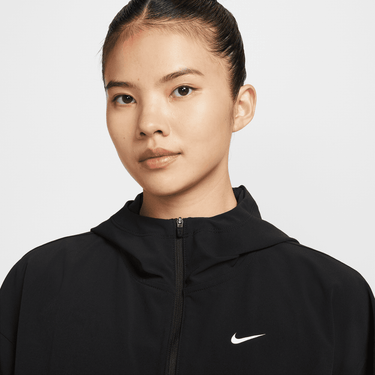 NIKE ONE WOMEN'S REPEL OVERSIZED HOODED WOVEN JACKET