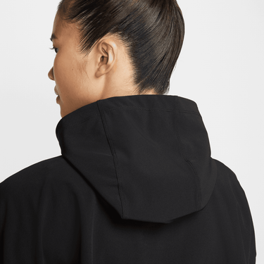 NIKE ONE WOMEN'S REPEL OVERSIZED HOODED WOVEN JACKET