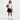 NIKE SPORTSWEAR BIG KIDS' (GIRLS') SLIM CROPPED RIBBED T-SHIRT