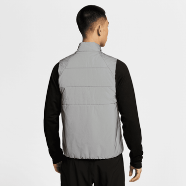 NIKE MEN'S THERMA-FIT ADV REFLECTIVE RUNNING VEST