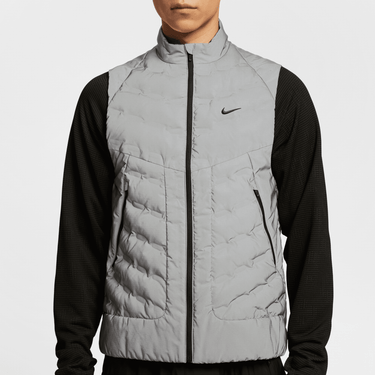 NIKE MEN'S THERMA-FIT ADV REFLECTIVE RUNNING VEST
