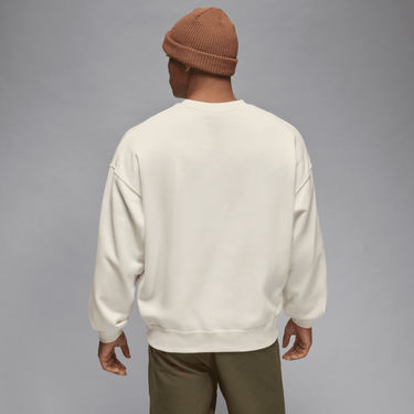 JORDAN BROOKLYN MEN'S FRENCH TERRY REALTREE CREW-NECK SWEATSHIRT