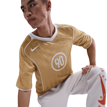 NIKE TOTAL 90 MEN'S DRI-FIT SHORT-SLEEVE SOCCER TOP