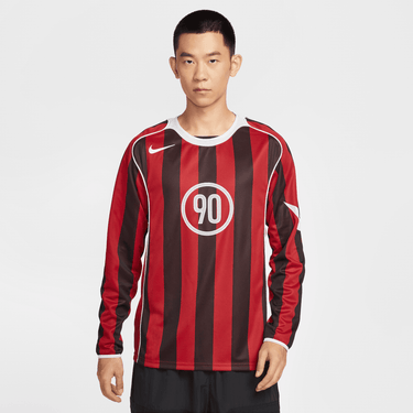 NIKE TOTAL 90 MEN'S DRI-FIT LONG-SLEEVE SOCCER TOP