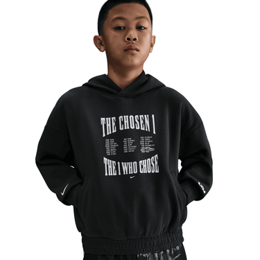 LEBRON "CHOSEN ONE" BIG KIDS' PULLOVER HOODIE