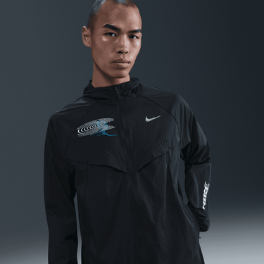 NIKE STRIDE MEN'S UV REPEL RUNNING JACKET