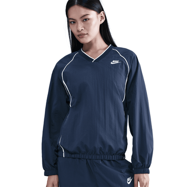 NIKE SPORTSWEAR WINDRUNNER WOMEN'S PULLOVER TOP