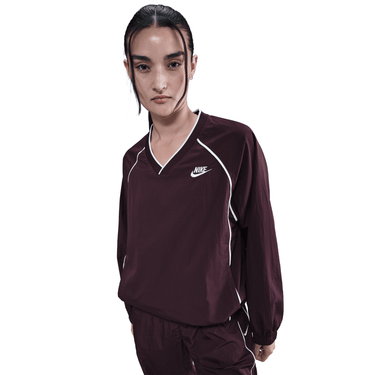 NIKE SPORTSWEAR WINDRUNNER WOMEN'S PULLOVER TOP