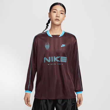 NIKE SPORTSWEAR WOMEN'S LONG-SLEEVE JERSEY TOP