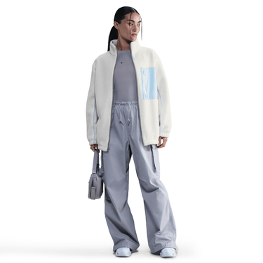 NIKE SPORTSWEAR WOMEN'S FULL-ZIP HIGH-PILE FLEECE JACKET