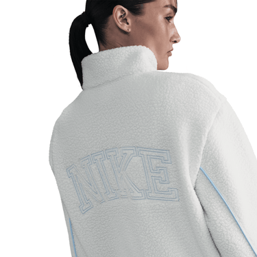 NIKE SPORTSWEAR WOMEN'S FULL-ZIP HIGH-PILE FLEECE JACKET