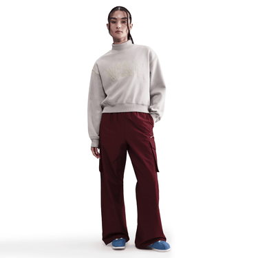 NIKE SPORTSWEAR PHOENIX FLEECE WOMEN'S MOCK-NECK SWEATSHIRT