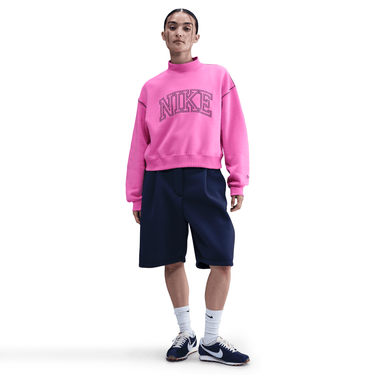 NIKE SPORTSWEAR PHOENIX FLEECE WOMEN'S MOCK-NECK SWEATSHIRT