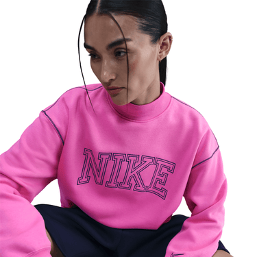 NIKE SPORTSWEAR PHOENIX FLEECE WOMEN'S MOCK-NECK SWEATSHIRT