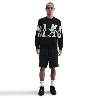 NIKE SPORTSWEAR MEN'S KNIT CREW-NECK SWEATER