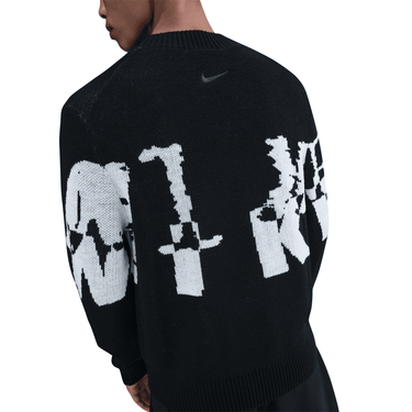 NIKE SPORTSWEAR MEN'S KNIT CREW-NECK SWEATER