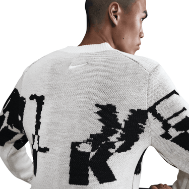 NIKE SPORTSWEAR MEN'S KNIT CREW-NECK SWEATER