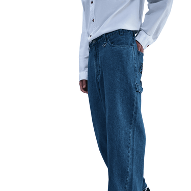 NIKE SPORTSWEAR MEN'S LOOSE DENIM PANTS