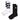 JORDAN EVERYDAY ELEVATED CREW SOCKS (2 PAIRS)