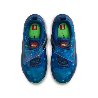 NIKE HUSTLE D 12 X LEGO® COLLECTION BIG KIDS' BASKETBALL SHOES