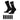 JORDAN EVERYDAY CREW SOCKS (6 PAIRS)